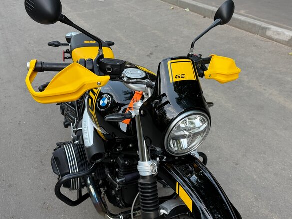 2021 BMW R Nine T Urban G/S, чёрный - вид 10