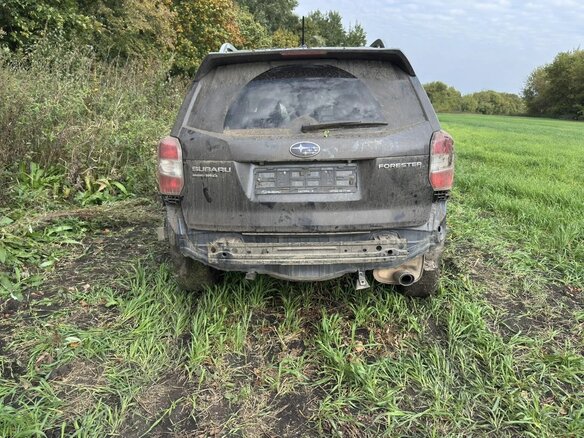 2013 Subaru Forester IV, серый, 450000 рублей - вид 2