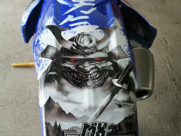 2023 Yamaha WR450F, синий, 810000 рублей - вид 8