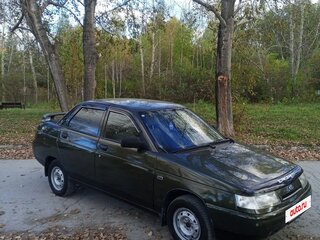 2004 Lada (ВАЗ) 2110, зелёный, 365000 рублей, вид 3