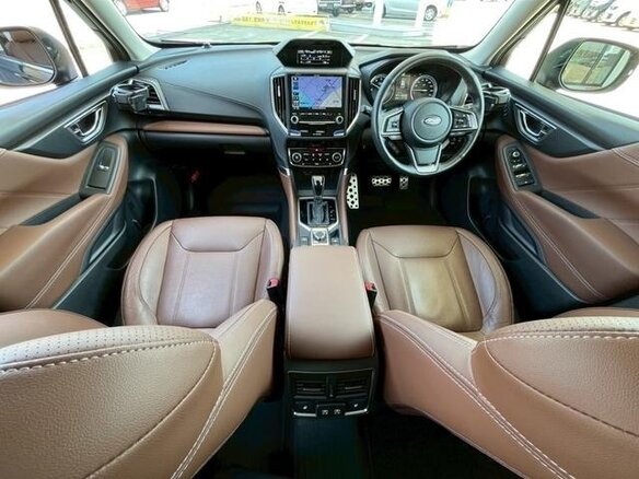 2022 Subaru Forester V Рестайлинг, чёрный, 2154001 рублей - вид 22