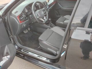 2021 Volkswagen Polo VI, чёрный, 1550000 рублей, вид 5