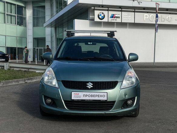 2011 Suzuki Swift IV, зелёный, 597000 рублей - вид 1