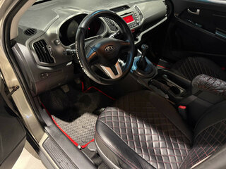 2010 Kia Sportage III, серебристый, 898000 рублей, вид 5