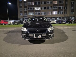 2005 Volkswagen Passat B6, серый, 320000 рублей, вид 1