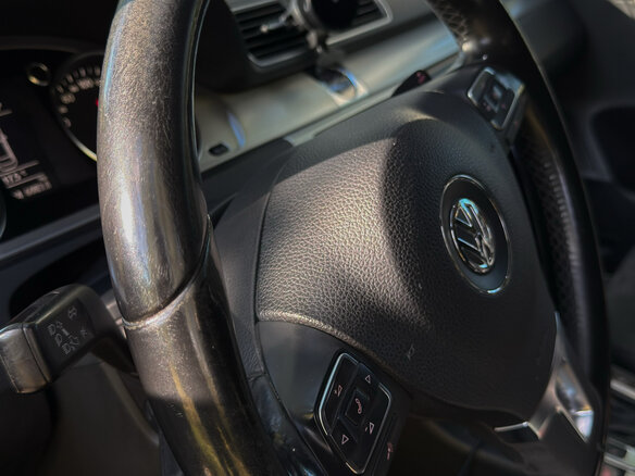 2011 Volkswagen Passat B7, серый, 1095000 рублей - вид 8