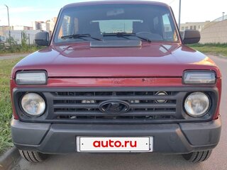 2018 Lada (ВАЗ) 2121 (4x4) Urban I Рестайлинг, красный, 550000 рублей, вид 3