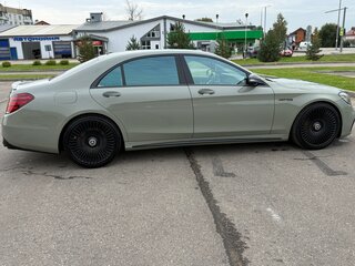 2013 Mercedes-Benz S-Класс 500 Long VI (W222, C217), чёрный, 3600000 рублей, вид 5