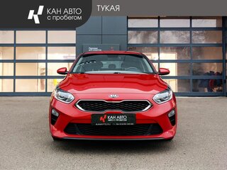 2018 Kia Ceed III, красный, 1725000 рублей, вид 2