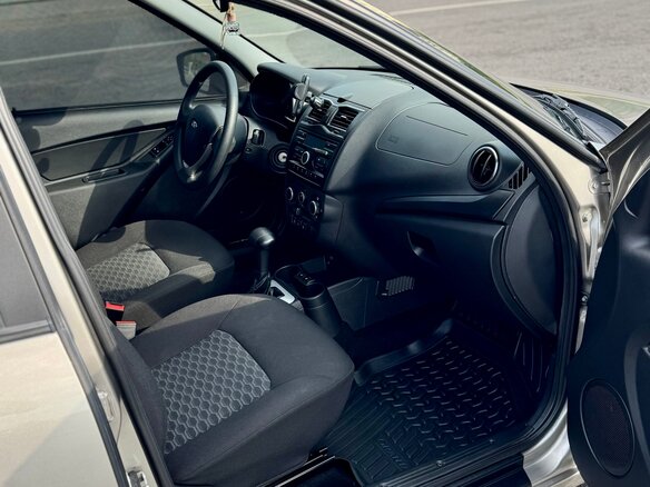 2021 Lada (ВАЗ) Granta I Рестайлинг, серебристый - вид 10