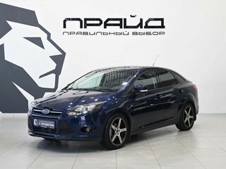2012 Ford Focus III, синий, 739900 рублей, вид 1