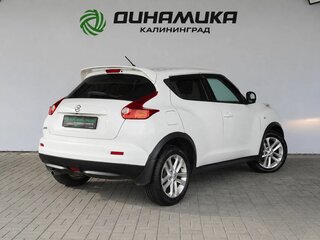 2013 Nissan Juke I, белый, 974000 рублей, вид 5