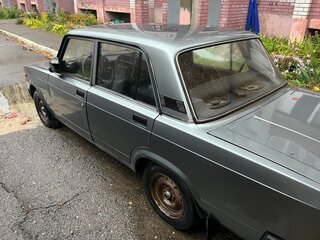 2010 Lada (ВАЗ) 2105, серый, 150000 рублей, вид 3
