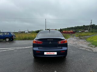 2007 Mitsubishi Lancer X, синий, 600000 рублей, вид 5