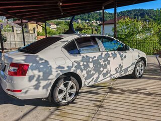 2014 Skoda Octavia III (A7), белый, 1000000 рублей, вид 5