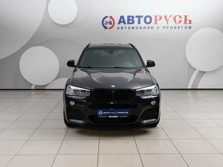2016 BMW X3 20i xDrive II (F25) Рестайлинг, чёрный, 2149000 рублей, вид 3