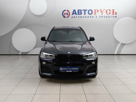 2016 BMW X3 20i xDrive II (F25) Рестайлинг, чёрный, 2149000 рублей, вид 3