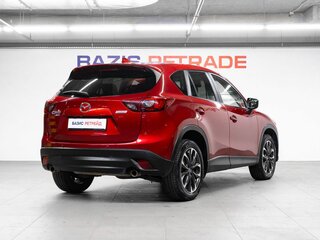 2016 Mazda CX-5 I Рестайлинг, красный, 1960000 рублей, вид 5