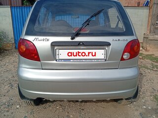 2008 Daewoo Matiz II Рестайлинг, серебристый, 240000 рублей, вид 3
