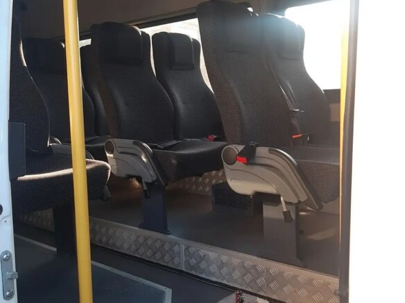 2015 Mercedes-Benz Sprinter, белый, 1900000 рублей - вид 8