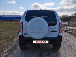 2023 Lada (ВАЗ) Niva Travel I, белый, 975000 рублей, вид 3