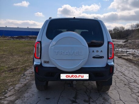2023 Lada (ВАЗ) Niva Travel I, белый, 975000 рублей, вид 3