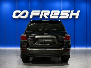 2010 Toyota Highlander II (XU40) Рестайлинг, чёрный, 2190000 рублей, вид 4