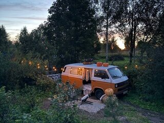 1988 Volkswagen Transporter 4-speed T3, белый, 350000 рублей, вид 5