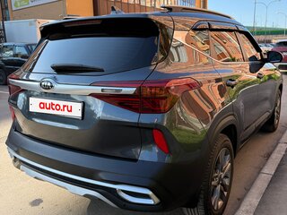 2020 Kia Seltos I, серый, 2100000 рублей, вид 4