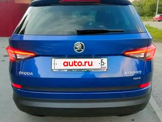 2018 Skoda Kodiaq I, синий, 2800000 рублей, вид 4