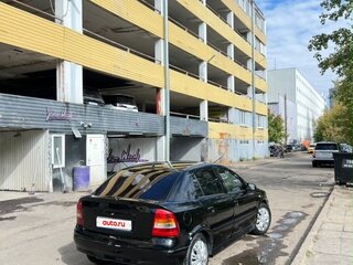 2000 Opel Astra G, чёрный, 139999 рублей, вид 4