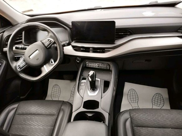 2023 Haval F7 I Рестайлинг, белый, 1050700 рублей - вид 4