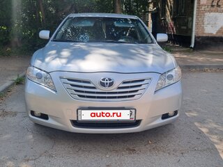 2008 Toyota Camry VI (XV40), серебристый, 1050000 рублей, вид 1