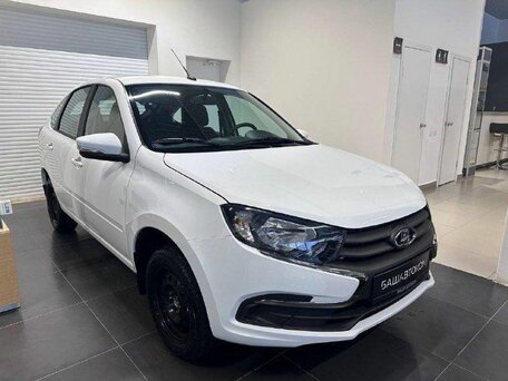 2026 Lada (ВАЗ) Granta I Рестайлинг, белый, 1098000 рублей, вид 3
