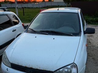 2012 Lada (ВАЗ) Kalina I, белый, 150000 рублей, вид 1
