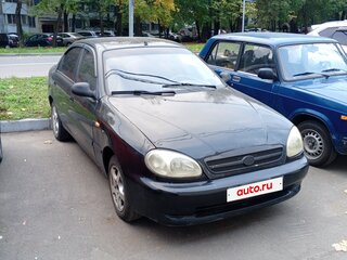 2007 ЗАЗ Sens, чёрный, 120000 рублей, вид 1