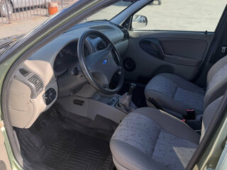 2011 Lada (ВАЗ) Kalina I, зелёный, 350000 рублей, вид 3