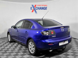 2008 Mazda 3 I (BK) Рестайлинг, синий, 449000 рублей, вид 5
