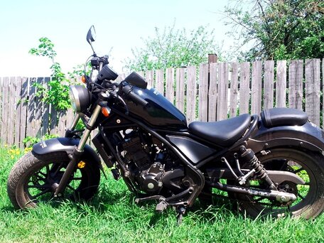 2019 Honda Rebel 250, чёрный, 425000 рублей, вид 1