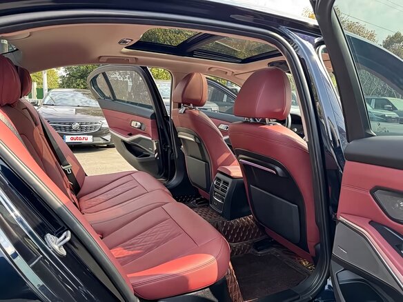 2022 BMW 3 серии Long 320Li VII (G2x), чёрный, 2900077 рублей - вид 11