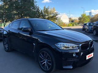 2015 BMW X6 M II (F86), чёрный, 5300000 рублей, вид 4