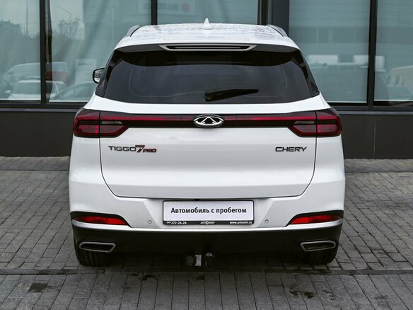 2023 Chery Tiggo 7 Pro I, белый, 1659000 рублей - вид 3