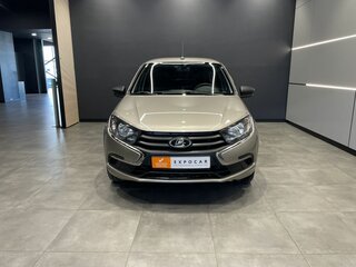 2020 Lada (ВАЗ) Granta I Рестайлинг, серый, 560000 рублей, вид 2