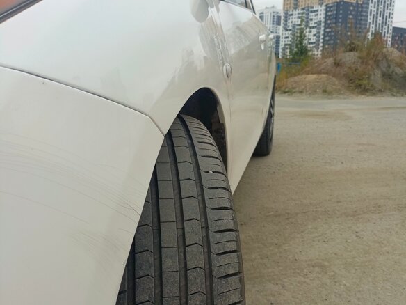 2011 Mazda 3 II (BL), белый - вид 9
