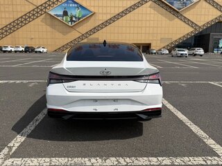 2022 Hyundai Elantra VII (CN7), белый, 1539000 рублей, вид 5
