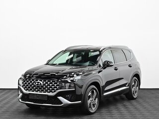 2021 Hyundai Santa Fe IV Рестайлинг, чёрный, 2849000 рублей, вид 3