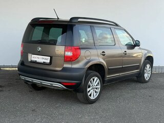 2013 Skoda Yeti I, коричневый, 749000 рублей, вид 5