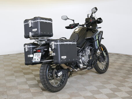 2026 CFMoto 450MT Touring, серый, 845910 рублей, вид 5
