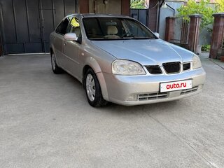 2003 Daewoo Lacetti, серый, 299000 рублей, вид 2