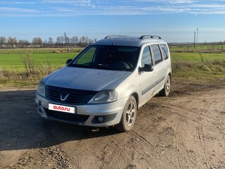 2009 Dacia Logan I, серебристый, 224000 рублей, вид 1